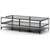 Four Hands Belmont VBEL Shadow Box Coffee Table