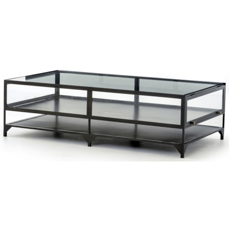 Shadow Box Coffee Table