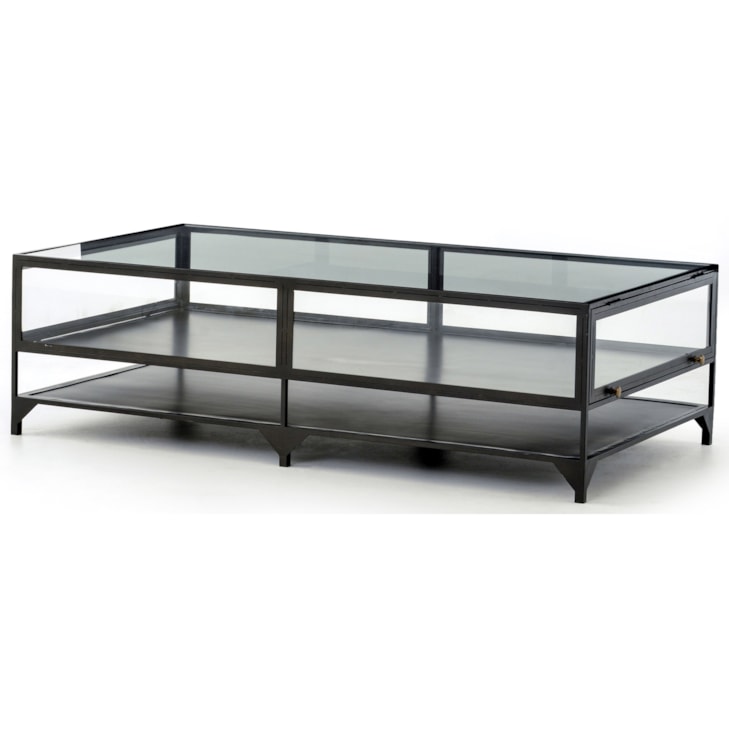 Four Hands Belmont VBEL Shadow Box Coffee Table