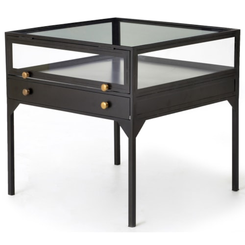 Shadow Box End Table