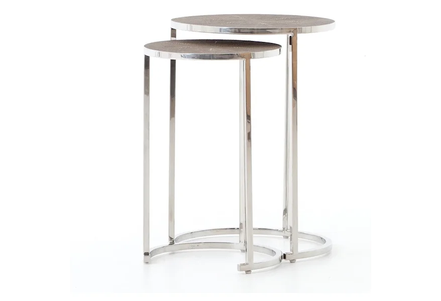 Bentley Nesting End Tables by Four Hands at Alison Craig Home Furnishings