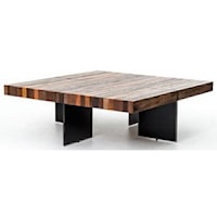 Alec Coffee Table made with Reclaimed Wood