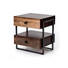 Four Hands Bina End Table