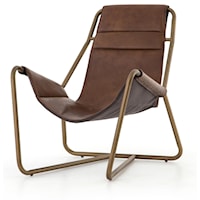 VERA CHAIR-PATINA BROWN