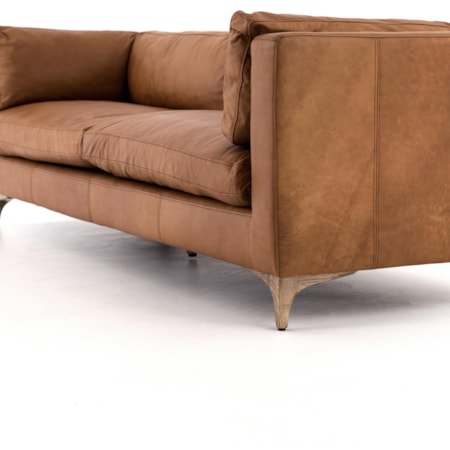 Leather Sofa