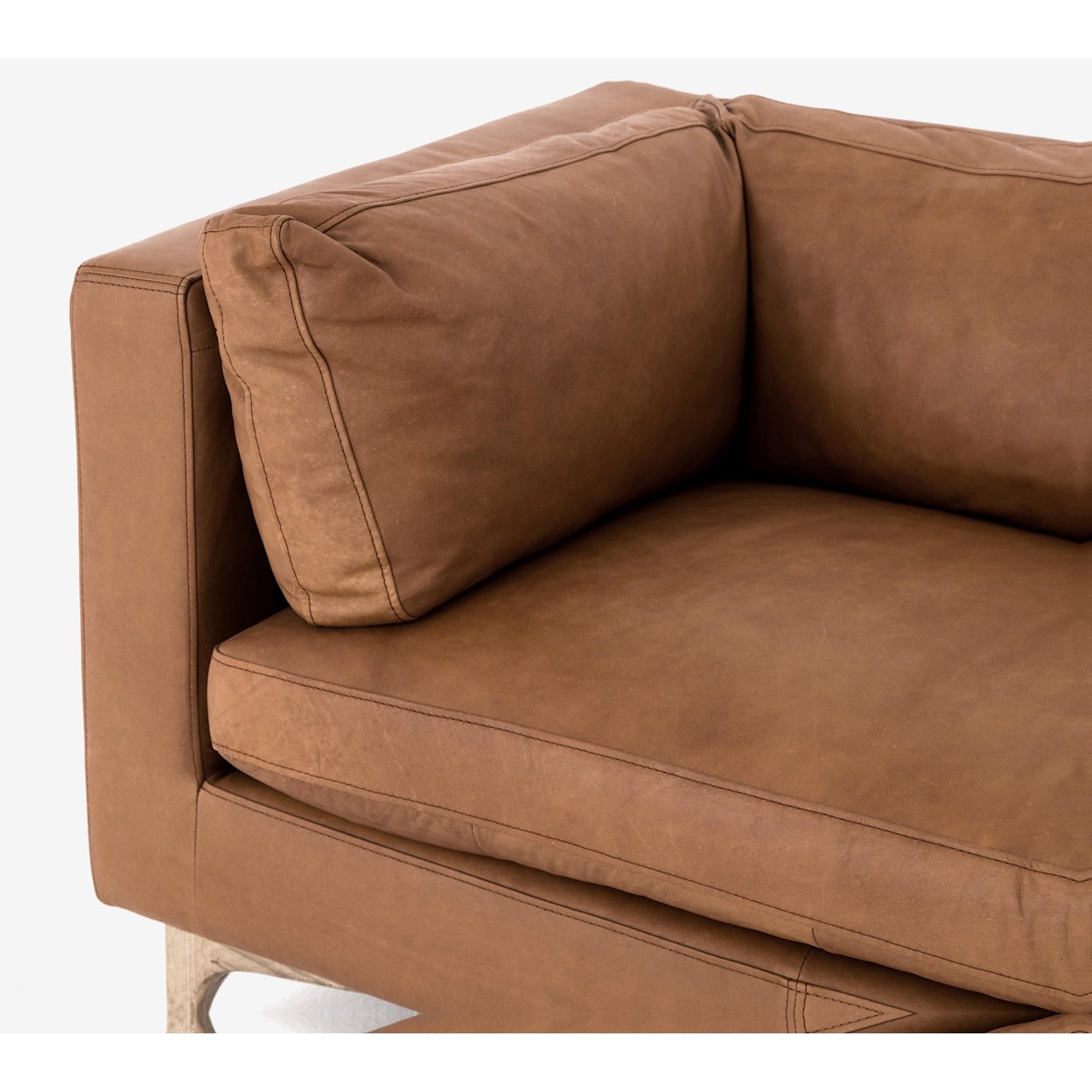 Four Hands Carnegie Leather Sofa