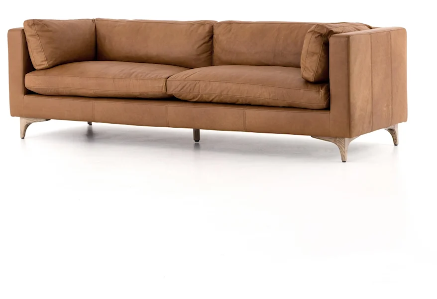 Carnegie Leather Sofa by Four Hands at Reeds Furniture