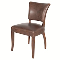 Mimi Dining Chair with Tapered Legs