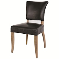 Mimi Dining Chair with Tapered Legs