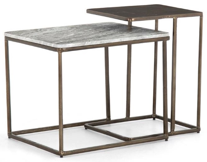 Jewel Nesting End Table