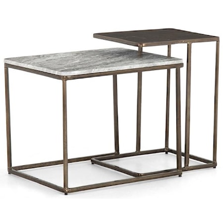 Jewel Nesting End Table