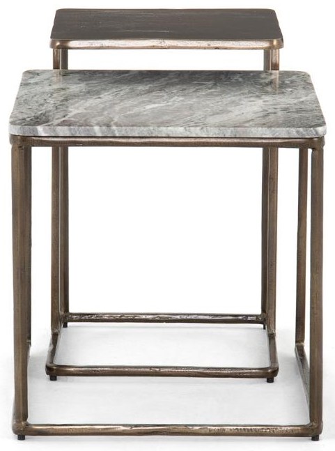 Jewel Nesting End Table