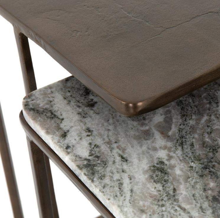 Jewel Nesting End Table