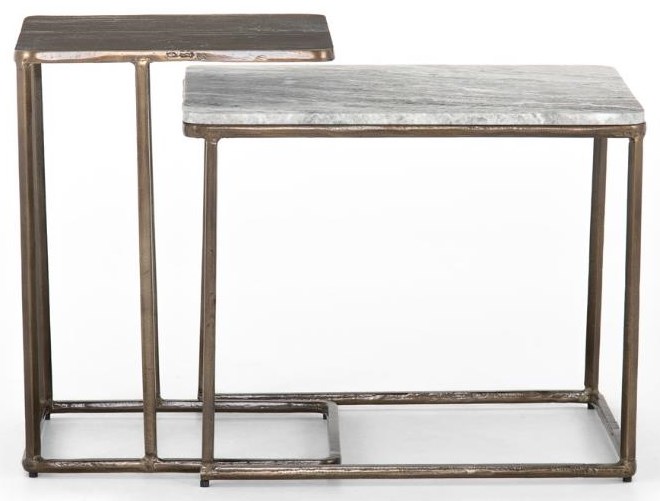 Jewel Nesting End Table