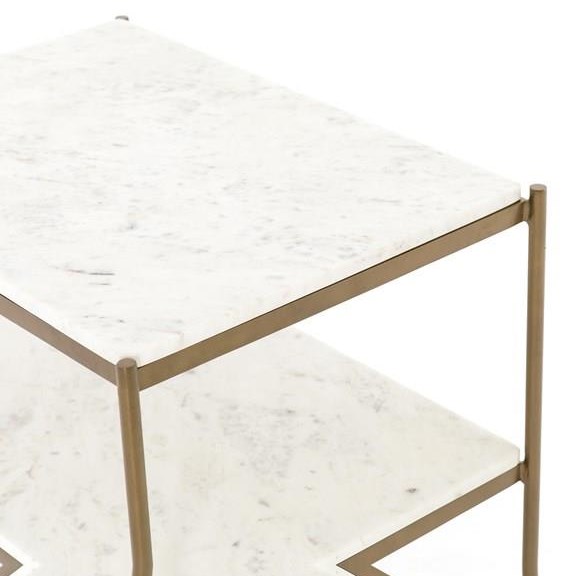 Marble Nightstand