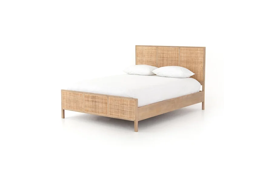 Sydney Queen Bed by Four Hands at C. S. Wo & Sons Hawaii