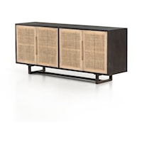 Clarita Sideboard Black Mango