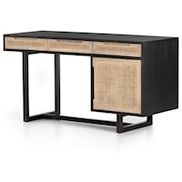 Clarita Desk Black Mango