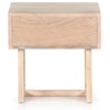 Four Hands Clarita CLARITA END TABLE