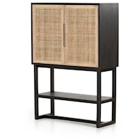 Clarita Cabinet Black Mango