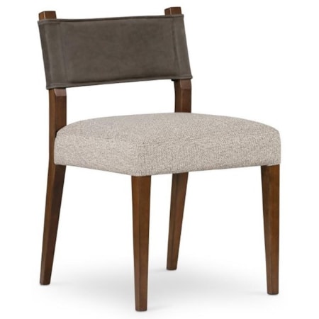 Ferris Nubuck Dining Chair