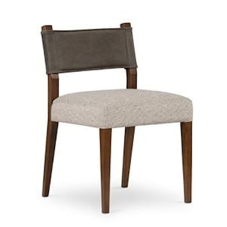 Ferris Nubuck Dining Chair