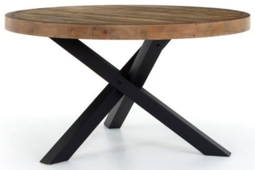 Wooden Forge Dining Table