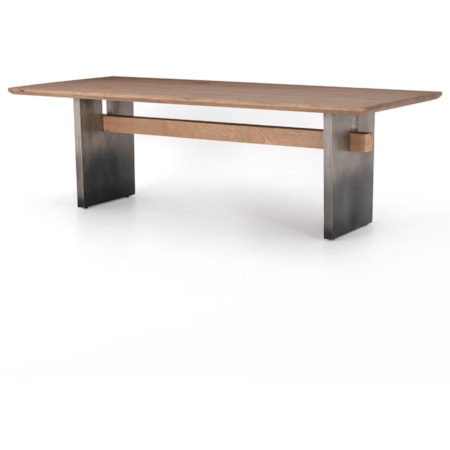 Dining Table with Stretcher