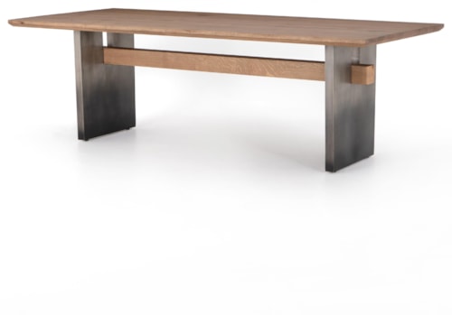 Dining Table with Stretcher