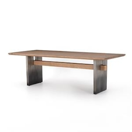Dining Table with Stretcher
