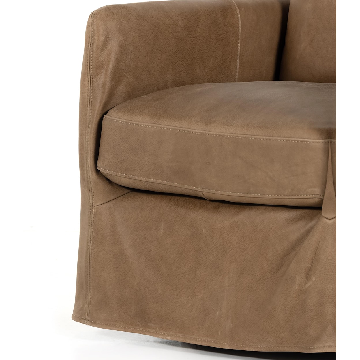 Four Hands Easton Swivel Chair