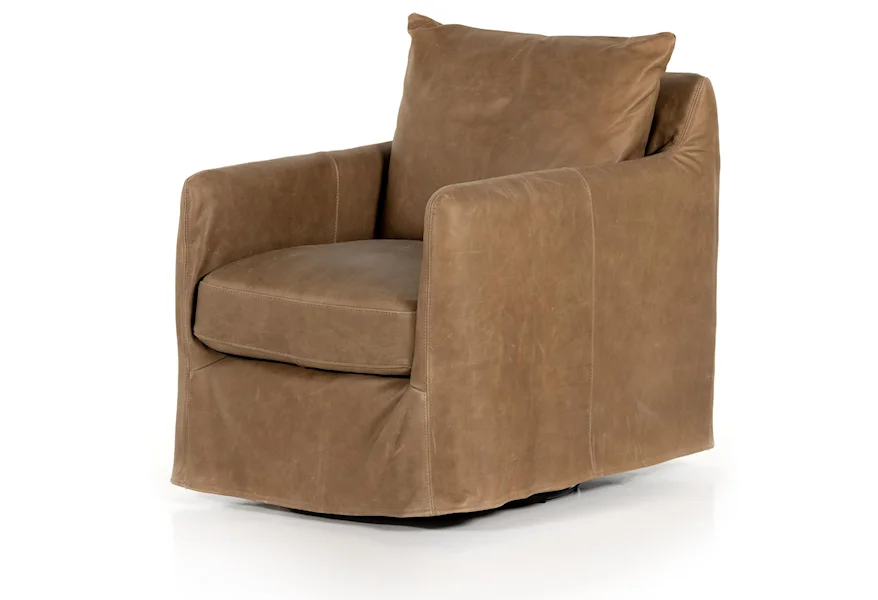 Easton Swivel Chair by Four Hands at Reeds Furniture