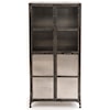 Four Hands Element IELE Mixed Metal Cabinet