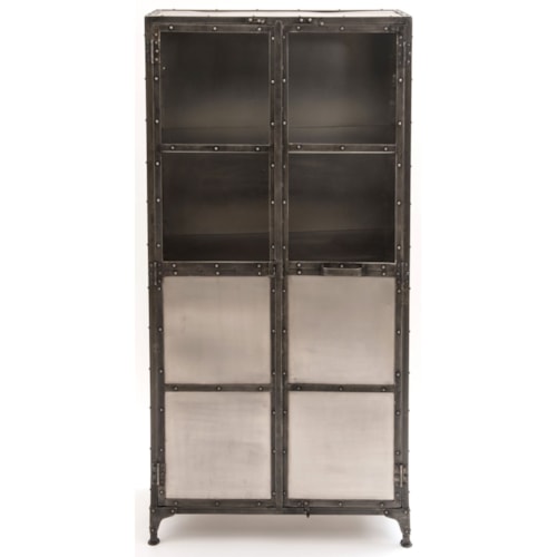 Industrial Mixed Metal Cabinet
