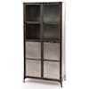 Four Hands Element IELE Mixed Metal Cabinet