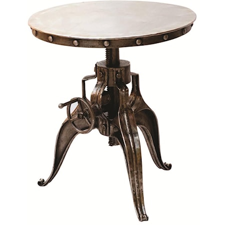 Crank 22" End Table