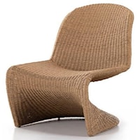 Portia Outdoor Occasional Chair (Vintage Natural)