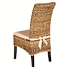 Four Hands Grass Roots Banana Leaf Chair with Cushion