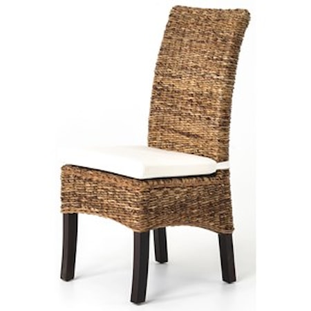 Banana Leaf Chair with Cushion
