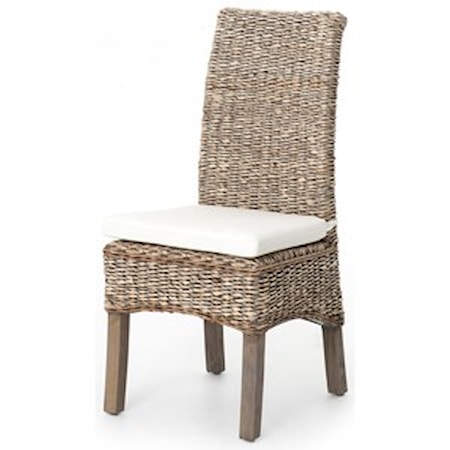 Banana Leaf Chair with Cushion