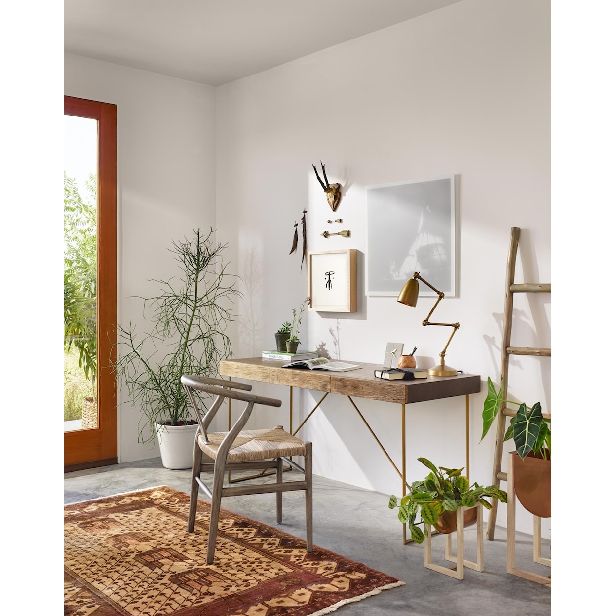 Four Hands Grass Roots Muestra Dining Chair