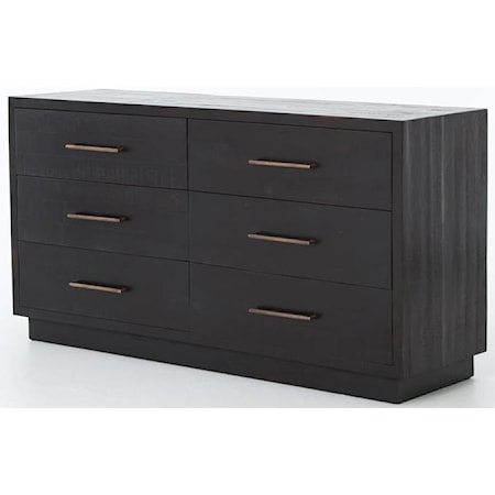 6 Drawer Dresser