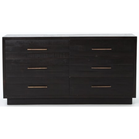 6 Drawer Dresser