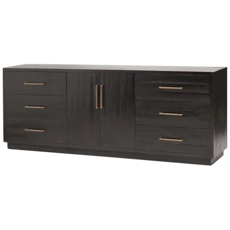Large Media Console