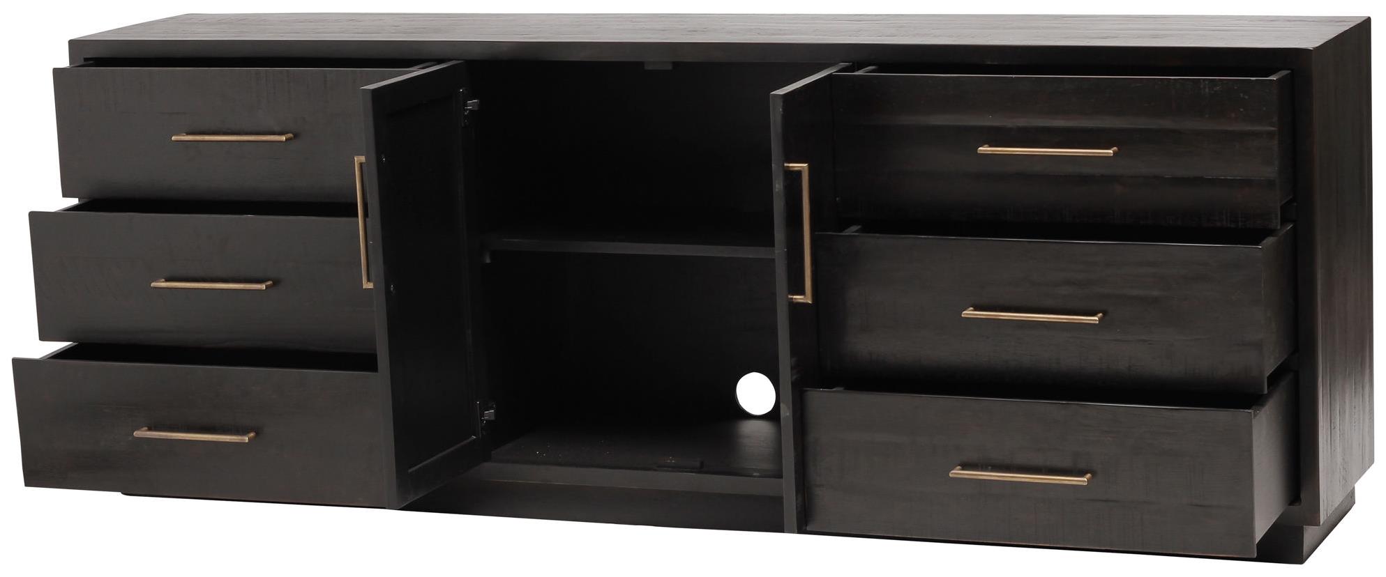 Four Hands Hadley Suki Large Media Console