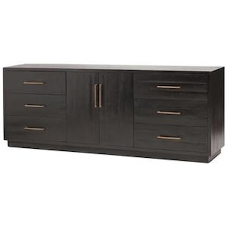 Large Media Console