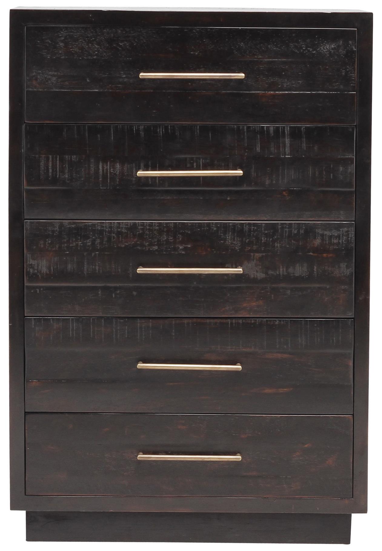 Four Hands Hadley Suki Tall Boy Chest