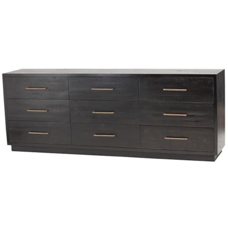 9 Drawer Dresser