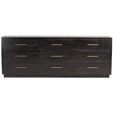 9 Drawer Dresser