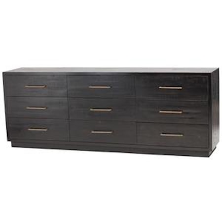 9 Drawer Dresser
